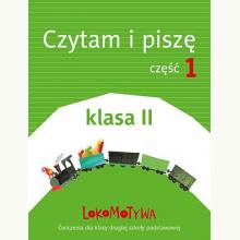 Lokomotywa 2. Czytam i piszę. Część 1. Ćwiczenia dla klasy drugiej szkoły podstawowej, 9788381181488