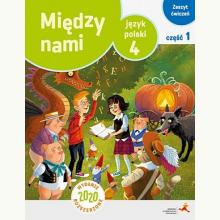 J. Polski Między nami klasa 4. Ćwiczenia wersja A cz. 1, 9788381183796