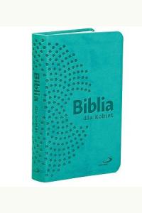Biblia dla kobiet turkusowa
