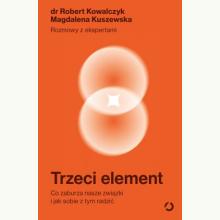 Trzeci element. Co zaburza nasze związki i jak sobie z tym radzić, 9788381354271 Trzeci element. Co zaburza nasze związki i jak sobie z tym radzić, 9788381354271