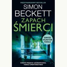 Zapach śmierci. Cykl David Hunter. Tom 6, 9788382522495 Zapach śmierci. Cykl David Hunter. Tom 6, 9788382522495