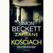 Zapisane w kościach. Cykl David Hunter. Tom 2, 9788381438926
