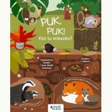 Puk, puk! Kto tu mieszka?, 9788381442596