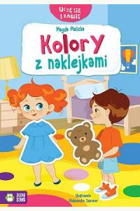Uczę się i bawię. Kolory z naklejkami