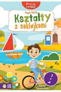 Uczę się i bawię. Kształty z naklejkami