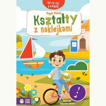 Uczę się i bawię. Kształty z naklejkami, 9788381542333 Uczę się i bawię. Kształty z naklejkami, 9788381542333