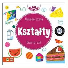 Maluszkowe zadania. Kształty, 9788381545174 Maluszkowe zadania. Kształty, 9788381545174