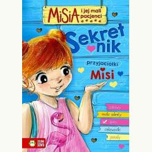 Misia i jej mali pacjenci. Sekretnik przyjaciółki Misi, 9788381547147 Misia i jej mali pacjenci. Sekretnik przyjaciółki Misi, 9788381547147