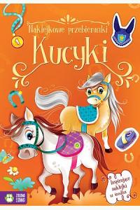 Naklejkowe przebieranki. Kucyki