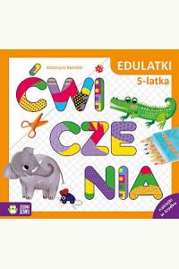 Edulatki. Ćwiczenia 5-latka