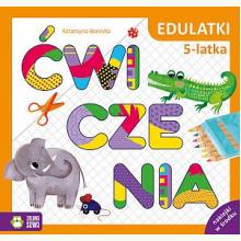 Edulatki. Ćwiczenia 5-latka, 9788381549790