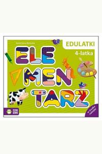 Edulatki. Elementarz 4-latka