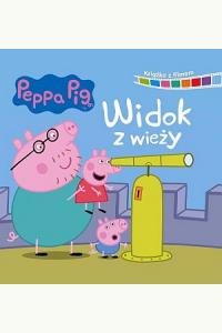 Peppa Pig. Widok z wieży + DVD