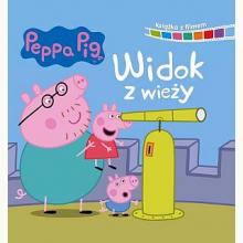 Peppa Pig. Widok z wieży + DVD