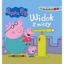 Peppa Pig. Widok z wieży + DVD, 9788381570862
