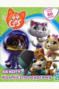 44 koty.  Kosmiczne wyprawy