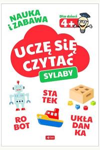 Uczę się czytać. Sylaby 4+