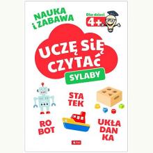 Uczę się czytać. Sylaby 4+, 9788381721028