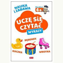 Uczę się czytać. Wyrazy 4+, 9788381721035 Uczę się czytać. Wyrazy 4+, 9788381721035