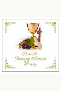 Pamiątka Pierwszej Komunii Świętej