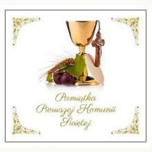 Pamiątka Pierwszej Komunii Świętej, 9788381723701