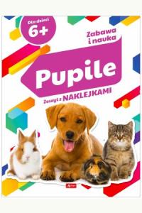 Pupile. Zeszyt z naklejkami