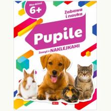Pupile. Zeszyt z naklejkami, 9788381724760