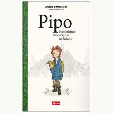 Pipo. Najsilniejsza dziewczynka na świecie, 9788381727433 Pipo. Najsilniejsza dziewczynka na świecie, 9788381727433