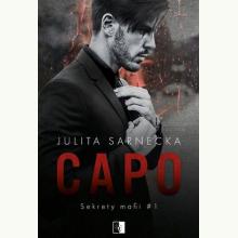 Capo. Seria Sekrety mafii. Tom 1, 9788381784474