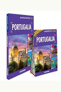 Portugalia light: przewodnik + mapa