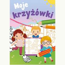 Moje krzyżówki, 9788382070262 Moje krzyżówki, 9788382070262