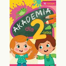 Akademia dla 2-latka, 9788382070958