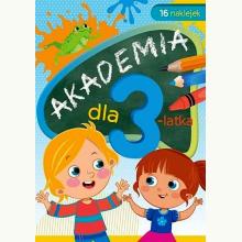 Akademia dla 3-latka, 9788382070965