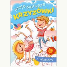Moje pierwsze krzyżówki, 9788382071627