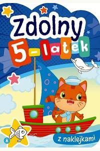 Zdolny 5-latek z naklejkami