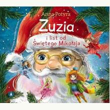Zuzia i list od Świętego Mikołaja, 9788382076516
