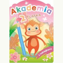 Akademia 2-latka, 9788380592322