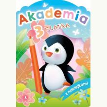 Akademia 3-latka, 9788382076974 K Akademia 3-latka, 9788382076974 K