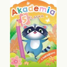 Akademia 5-latka, 9788382076998 K