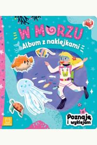 W morzu. Album z naklejkami