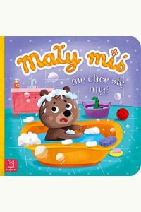 Mały miś nie chce się myć