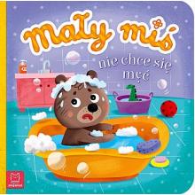 Mały miś nie chce się myć, 9788382132083