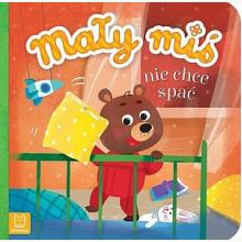 Mały miś nie chce spać, 9788382132106