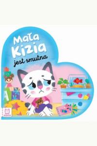 Mała Kizia jest smutna. Maluch nazywa emocje