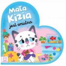 Mała Kizia jest smutna. Maluch nazywa emocje, 9788382132199 Mała Kizia jest smutna. Maluch nazywa emocje, 9788382132199
