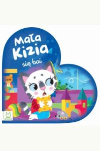 Mała Kizia się boi. Maluch nazywa emocje