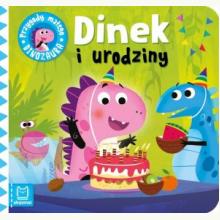Dinek i urodziny, 9788382132250