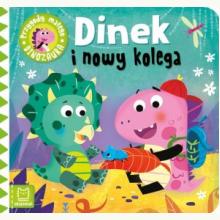 Dinek i nowy kolega, 9788382132267