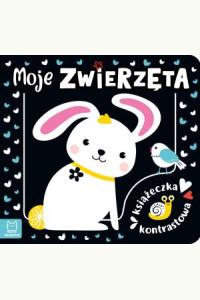 Moje zwierzęta. Książeczka kontrastowa