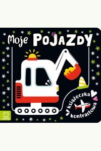 Moje pojazdy. Książeczka kontrastowa